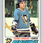 1977-78 O-Pee-Chee #102 Pierre Larouche  Pittsburgh Penguins  V13589