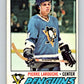 1977-78 O-Pee-Chee #102 Pierre Larouche  Pittsburgh Penguins  V13590