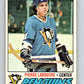 1977-78 O-Pee-Chee #102 Pierre Larouche  Pittsburgh Penguins  V13591
