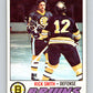 1977-78 O-Pee-Chee #104 Rick Smith  Boston Bruins  V13599