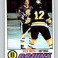 1977-78 O-Pee-Chee #104 Rick Smith  Boston Bruins  V13601