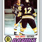 1977-78 O-Pee-Chee #104 Rick Smith  Boston Bruins  V13602