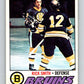 1977-78 O-Pee-Chee #104 Rick Smith  Boston Bruins  V13603