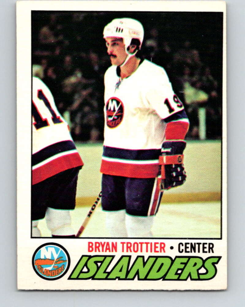 1977-78 O-Pee-Chee #105 Bryan Trottier  New York Islanders  V13606