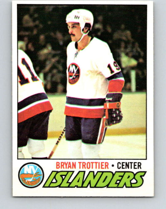 1977-78 O-Pee-Chee #105 Bryan Trottier  New York Islanders  V13607