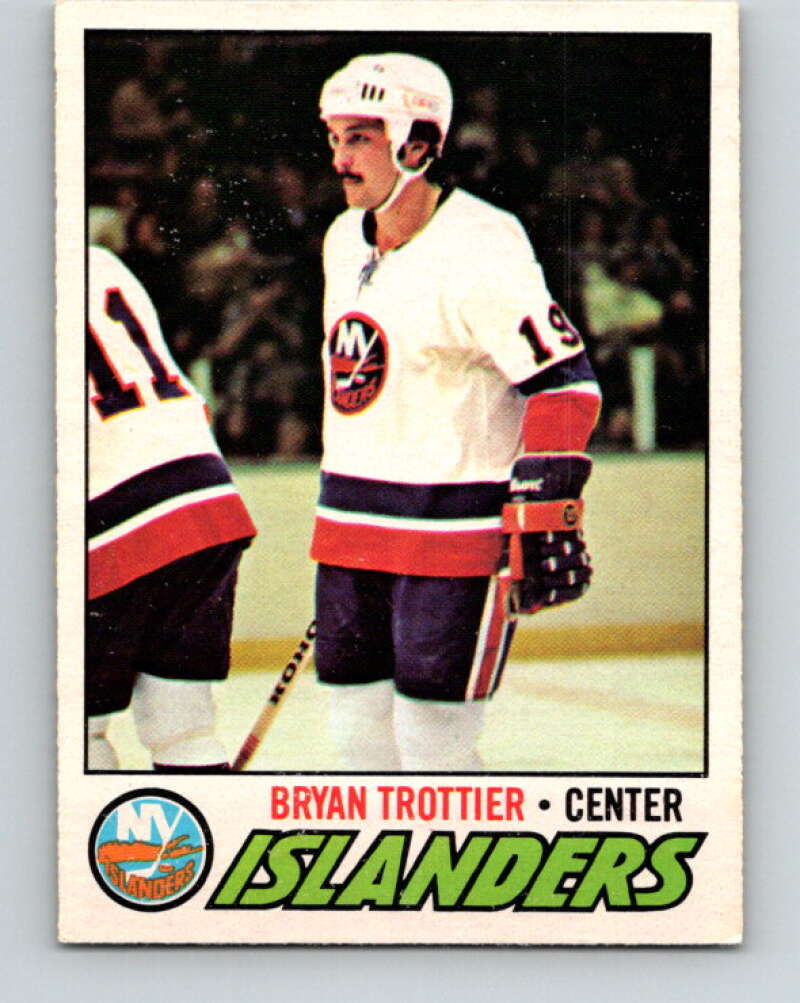 1977-78 O-Pee-Chee #105 Bryan Trottier  New York Islanders  V13608