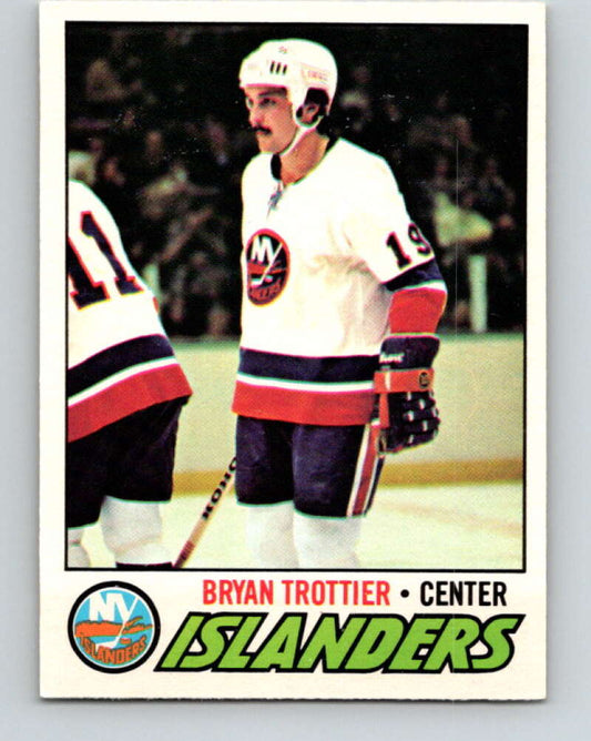 1977-78 O-Pee-Chee #105 Bryan Trottier  New York Islanders  V13609