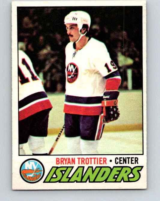 1977-78 O-Pee-Chee #105 Bryan Trottier  New York Islanders  V13610