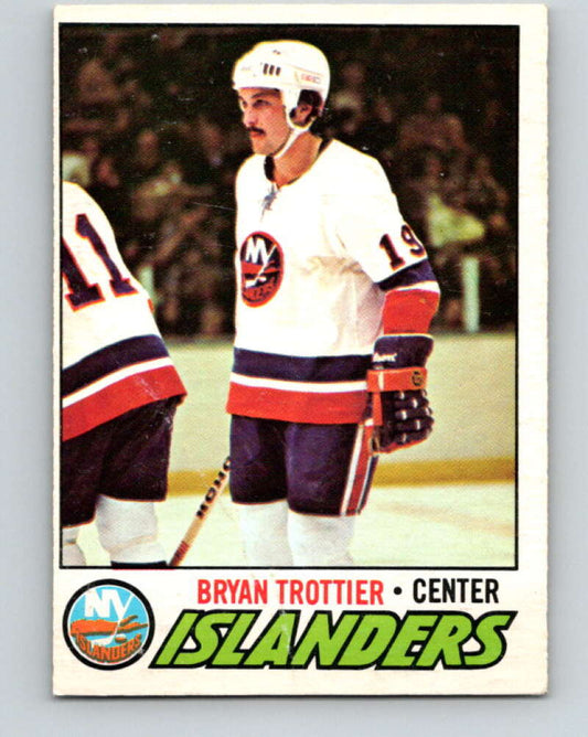 1977-78 O-Pee-Chee #105 Bryan Trottier  New York Islanders  V13612