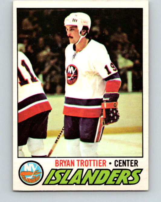 1977-78 O-Pee-Chee #105 Bryan Trottier  New York Islanders  V13613