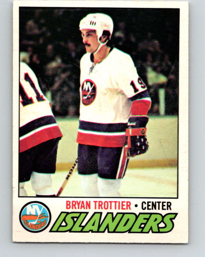 1977-78 O-Pee-Chee #105 Bryan Trottier  New York Islanders  V13614