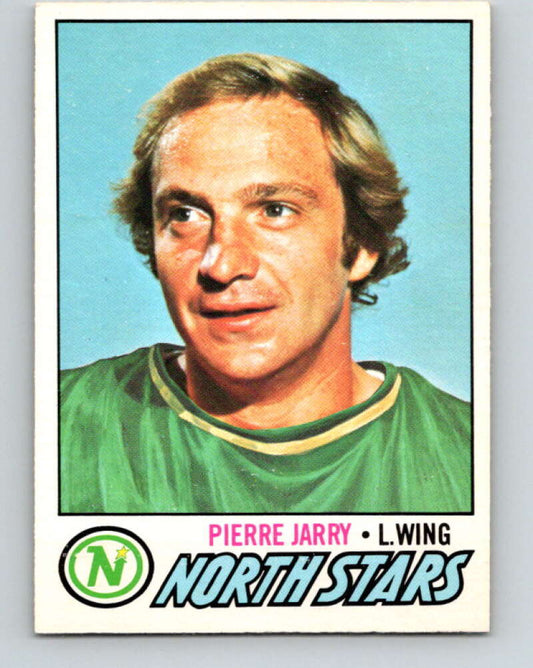 1977-78 O-Pee-Chee #106 Pierre Jarry  Minnesota North Stars  V13617