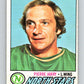 1977-78 O-Pee-Chee #106 Pierre Jarry  Minnesota North Stars  V13620