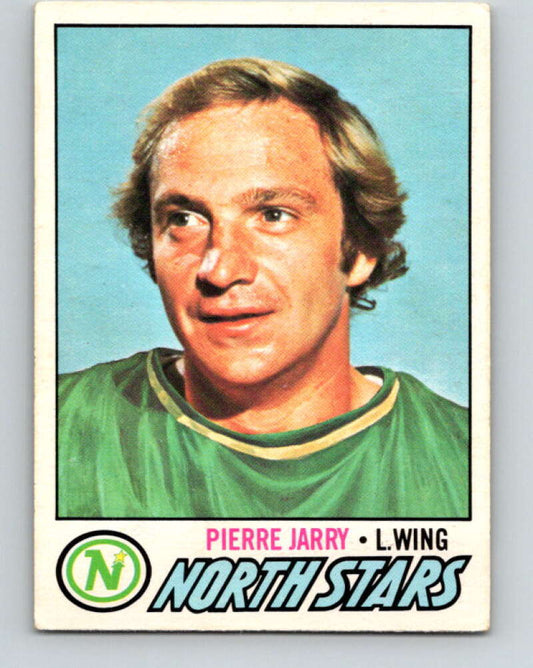 1977-78 O-Pee-Chee #106 Pierre Jarry  Minnesota North Stars  V13622