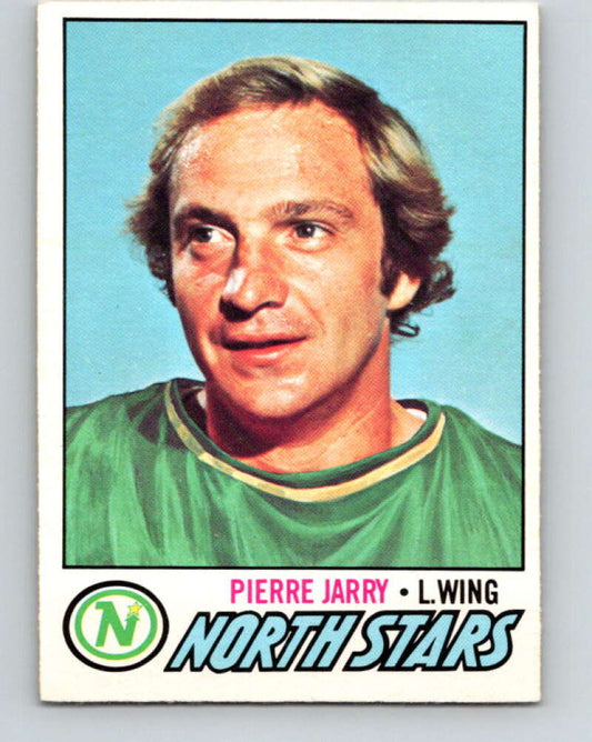 1977-78 O-Pee-Chee #106 Pierre Jarry  Minnesota North Stars  V13624