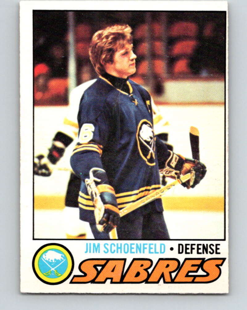 1977-78 O-Pee-Chee #108 Jim Schoenfeld  Buffalo Sabres  V13628