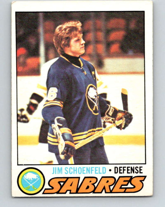 1977-78 O-Pee-Chee #108 Jim Schoenfeld  Buffalo Sabres  V13631