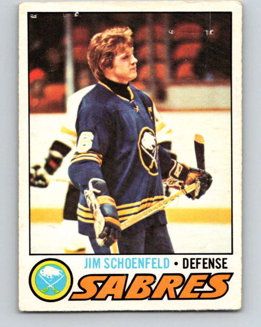 1977-78 O-Pee-Chee #108 Jim Schoenfeld  Buffalo Sabres  V13632