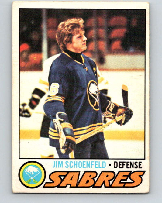 1977-78 O-Pee-Chee #108 Jim Schoenfeld  Buffalo Sabres  V13633