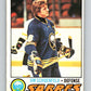 1977-78 O-Pee-Chee #108 Jim Schoenfeld  Buffalo Sabres  V13635