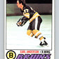 1977-78 O-Pee-Chee #114 Earl Anderson  RC Rookie Boston Bruins  V13677