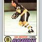 1977-78 O-Pee-Chee #114 Earl Anderson  RC Rookie Boston Bruins  V13678