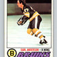 1977-78 O-Pee-Chee #114 Earl Anderson  RC Rookie Boston Bruins  V13681