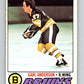 1977-78 O-Pee-Chee #114 Earl Anderson  RC Rookie Boston Bruins  V13682