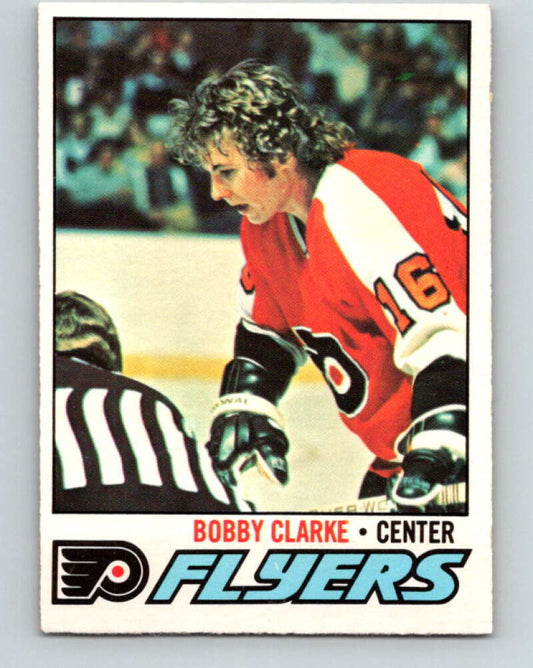 1977-78 O-Pee-Chee #115 Bobby Clarke  Philadelphia Flyers  V13685