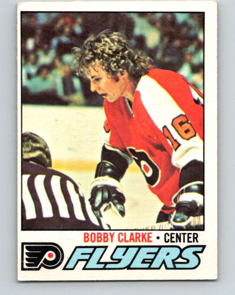 1977-78 O-Pee-Chee #115 Bobby Clarke  Philadelphia Flyers  V13686