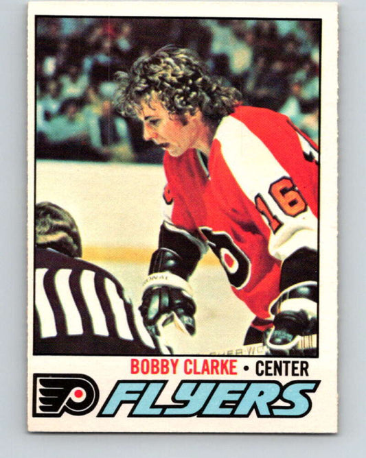 1977-78 O-Pee-Chee #115 Bobby Clarke  Philadelphia Flyers  V13687