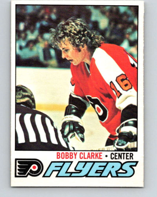 1977-78 O-Pee-Chee #115 Bobby Clarke  Philadelphia Flyers  V13688