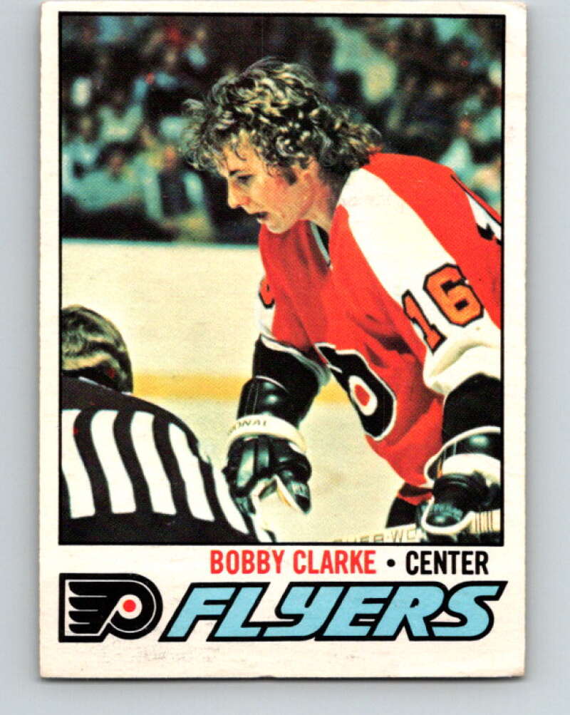 1977-78 O-Pee-Chee #115 Bobby Clarke  Philadelphia Flyers  V13690