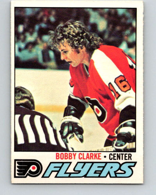 1977-78 O-Pee-Chee #115 Bobby Clarke  Philadelphia Flyers  V13691