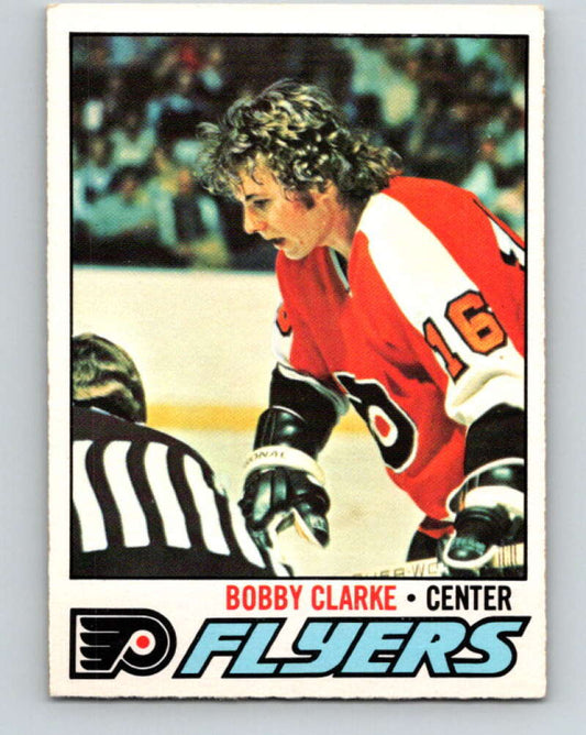 1977-78 O-Pee-Chee #115 Bobby Clarke  Philadelphia Flyers  V13693