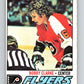 1977-78 O-Pee-Chee #115 Bobby Clarke  Philadelphia Flyers  V13694