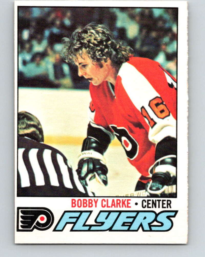 1977-78 O-Pee-Chee #115 Bobby Clarke  Philadelphia Flyers  V13694