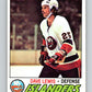 1977-78 O-Pee-Chee #116 Dave Lewis  New York Islanders  V13697