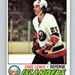 1977-78 O-Pee-Chee #116 Dave Lewis  New York Islanders  V13700