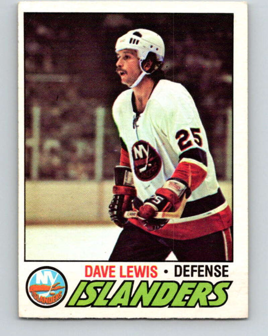 1977-78 O-Pee-Chee #116 Dave Lewis  New York Islanders  V13701