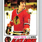 1977-78 O-Pee-Chee #117 Darcy Rota  Chicago Blackhawks  V13702