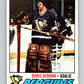 1977-78 O-Pee-Chee #119 Denis Herron  Pittsburgh Penguins  V13712
