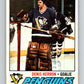1977-78 O-Pee-Chee #119 Denis Herron  Pittsburgh Penguins  V13715