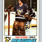 1977-78 O-Pee-Chee #119 Denis Herron  Pittsburgh Penguins  V13716