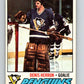 1977-78 O-Pee-Chee #119 Denis Herron  Pittsburgh Penguins  V13717