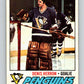 1977-78 O-Pee-Chee #119 Denis Herron  Pittsburgh Penguins  V13718