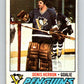 1977-78 O-Pee-Chee #119 Denis Herron  Pittsburgh Penguins  V13719