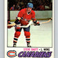 1977-78 O-Pee-Chee #120 Steve Shutt AS  Montreal Canadiens  V13723
