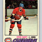1977-78 O-Pee-Chee #120 Steve Shutt AS  Montreal Canadiens  V13729
