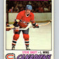 1977-78 O-Pee-Chee #120 Steve Shutt AS  Montreal Canadiens  V13730